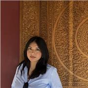 Estudiante universitaria con nivel C2 en inglés, clases dirigidas a todo grupo de edades